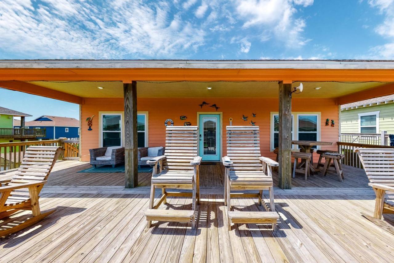 Wineaux Chateaux Villa Bolivar Peninsula Exterior photo